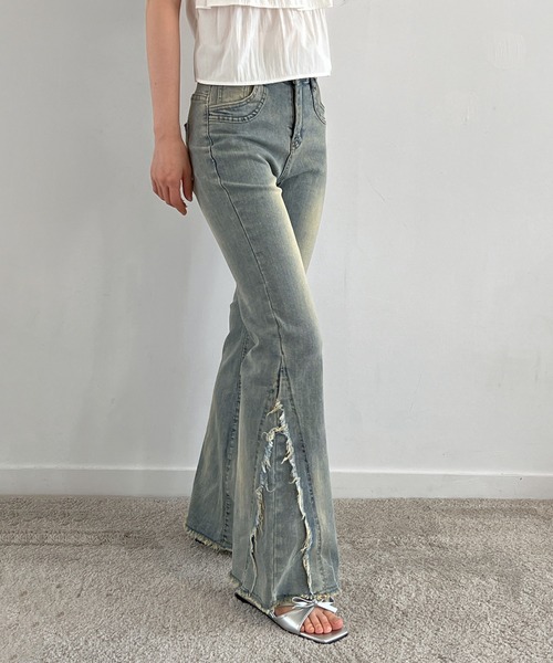 セール】【着用動画あり・2サイズ展開】ヴィンテージブーツカット