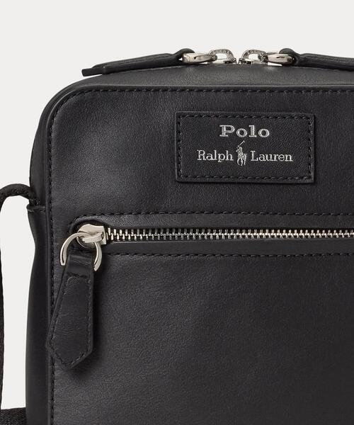 新品未使用polo ralph lauren 防水ボディバッグ タック付き POLO