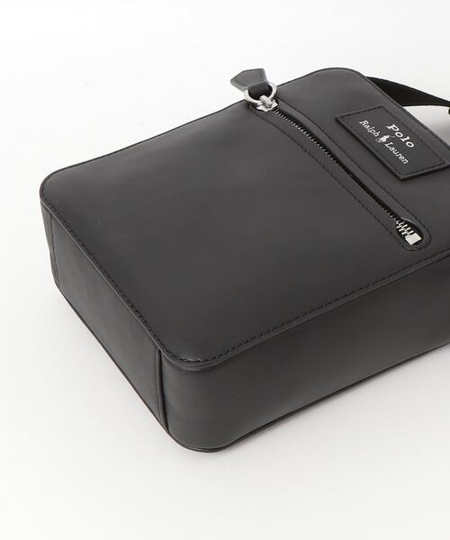 ♠️美品　RLL RALPH LAUREN ラルフローレン　クロスボディバッグ スムース レザー クロスボディ バッグ | ラルフ ローレン公式