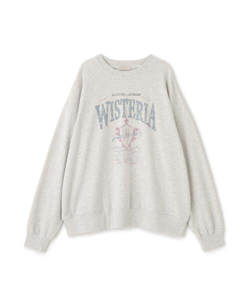 FREE'S MART（フリーズマート）の「◆アソートカレッジロゴビッグスウェット（スウェット・レディース・ホワイト系その他/ホワイト系その他2/イエロー系その他/ワインレッド・FREE）」の5枚目の写真