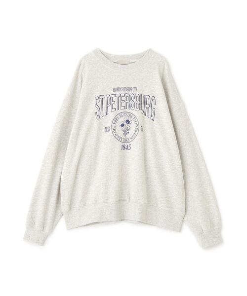 FREE'S MART（フリーズマート）の「◆アソートカレッジロゴビッグスウェット（スウェット・レディース・ホワイト系その他/ホワイト系その他2/イエロー系その他/ワインレッド・FREE）」の14枚目の写真