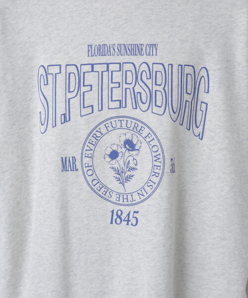 FREE'S MART（フリーズマート）の「◆アソートカレッジロゴビッグスウェット（スウェット・レディース・ホワイト系その他/ホワイト系その他2/イエロー系その他/ワインレッド・FREE）」の18枚目の写真