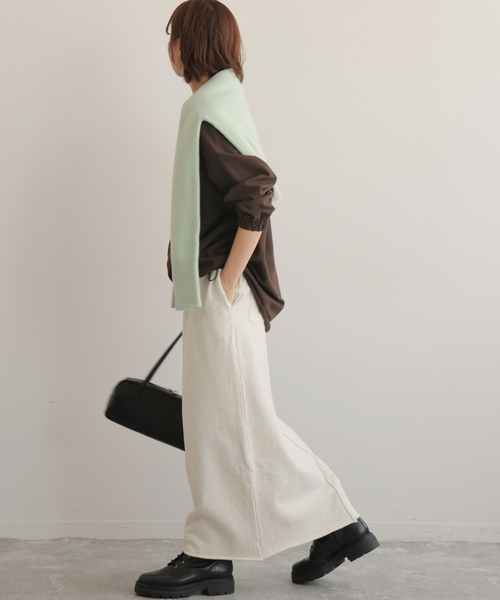 JOURNAL STANDARD relume(ジャーナルスタンダード レリューム)の「《追加 / 新色》カルゼドロストシャツ(シャツ/ブラウス・レディース・ネイビー/ブラウン/グレー・FREE)」の15枚目の写真