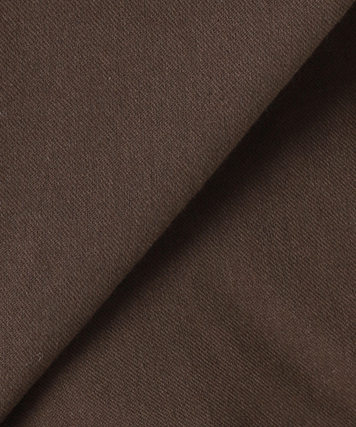 JOURNAL STANDARD relume(ジャーナルスタンダード レリューム)の「《追加 / 新色》カルゼドロストシャツ(シャツ/ブラウス・レディース・ネイビー/ブラウン/グレー・FREE)」の4枚目の写真