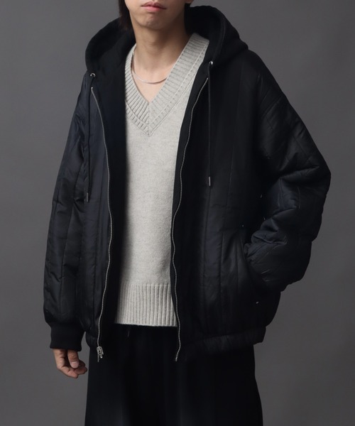 お値下げ可能！ Supreme 短丈　ブルゾン 2WAY リバーシブルショート丈フードブルゾン（その他アウター）｜Art