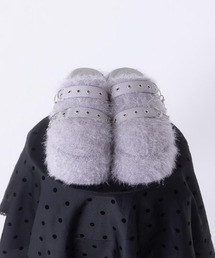 FickleBebe（フィクルベベ）の「Ｗベルトファーサボサンダル（サンダル）」