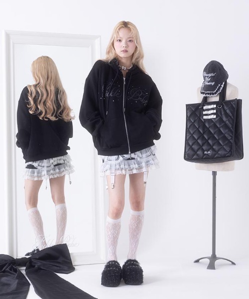 Wベルトファーサボサンダル（サンダル）｜FickleBebe（フィクルベベ