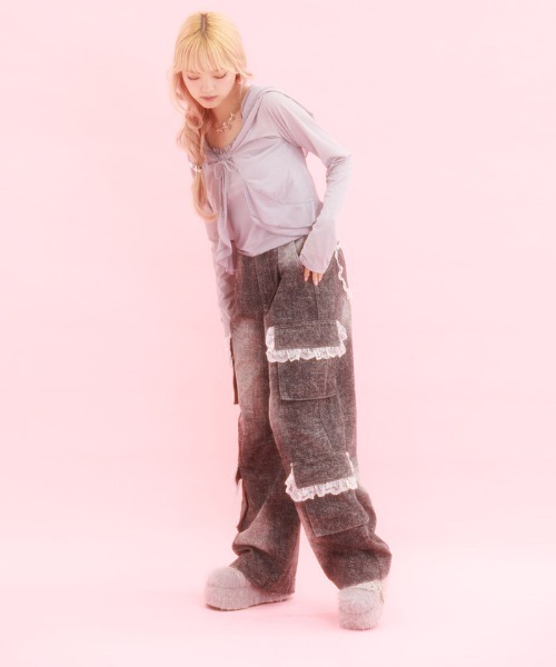 Wベルトファーサボサンダル（サンダル）｜FickleBebe（フィクルベベ