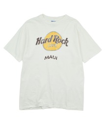 【USED】90’s HARD ROCK CAFE 企業ロゴ Tシャツ