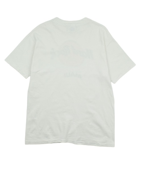 LABORATORY R(ラボラトリーアール)の「【USED】90’s HARD ROCK CAFE 企業ロゴ Tシャツ(Tシャツ/カットソー・メンズ・ホワイト・LARGE)」の8枚目の写真