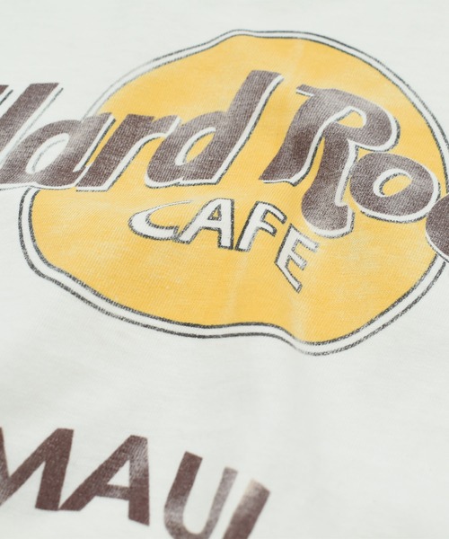 LABORATORY R(ラボラトリーアール)の「【USED】90’s HARD ROCK CAFE 企業ロゴ Tシャツ(Tシャツ/カットソー・メンズ・ホワイト・LARGE)」の3枚目の写真