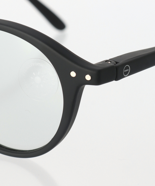 417 EDIFICE（フォーワンセブンエディフィス）の「IZIPIZI / イジピジ SUN LA D（サングラス・メンズ・ブラック・FREE）」の3枚目の写真