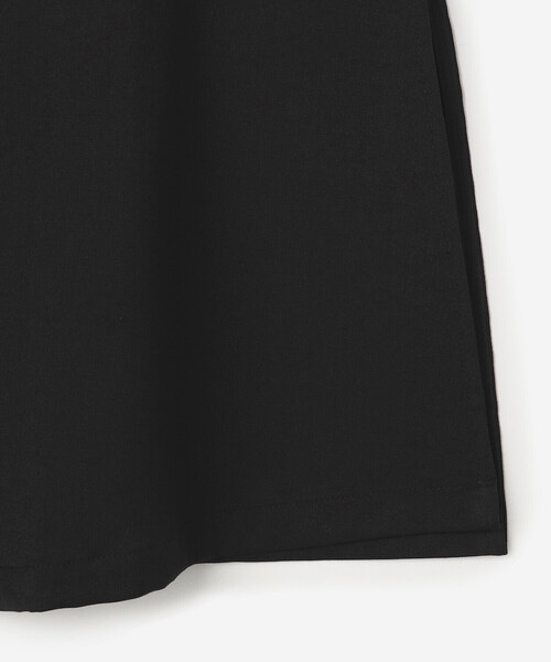 Bshop（ビショップ）の「eunoia | サイドオープン ロングベスト WOMEN（ベスト・レディース・ブラック・ONE）」の6枚目の写真