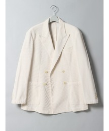SUIT SQUARE（スーツスクエア）の「GOOVI ダブルブレストジャケット ハイカウントコーデュロイ（テーラードジャケット）」