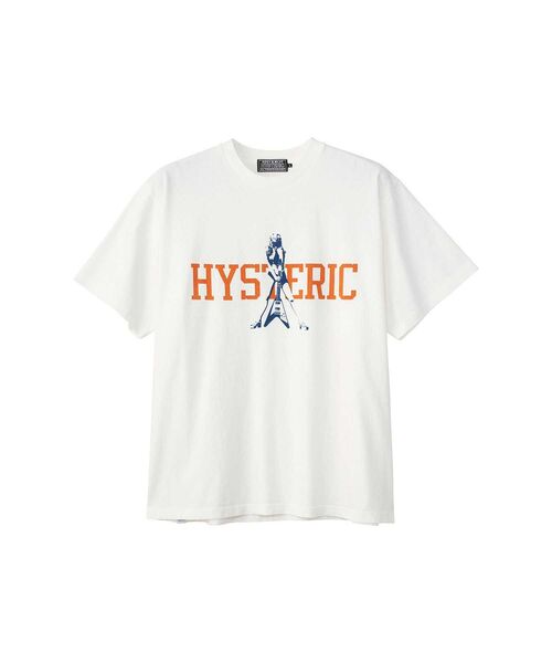 speedster Tシャツ ホワイト　／ヒステリックグラマー HYSTERIC GLAMOUR]SPEEDSTER Tシャツ/WHITE(02241CT41) – R&Co.