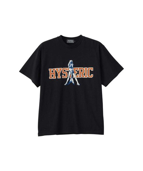 HYSTERIC GLAMOUR GIRL ON THE TOP 七分袖Tシャツ HYSTERIC GLAMOUR（ヒステリックグラマー）の「GIRL ON THE TOP