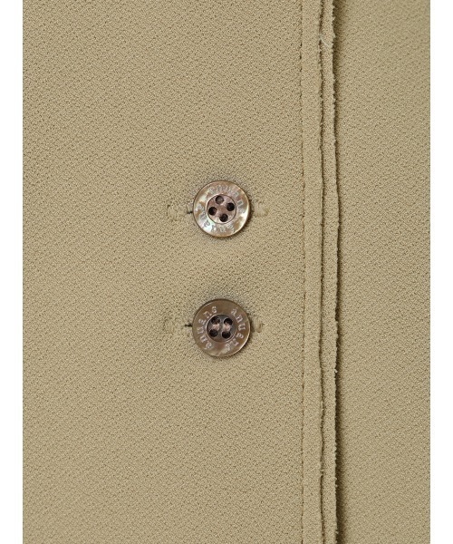 anuans（アニュアンス）の「カットジョーゼットショートカーディガン（カーディガン/ボレロ・レディース・ブラック/ベージュ/ブラウン/ホワイト系その他・SMALL/MEDIUM）」の7枚目の写真