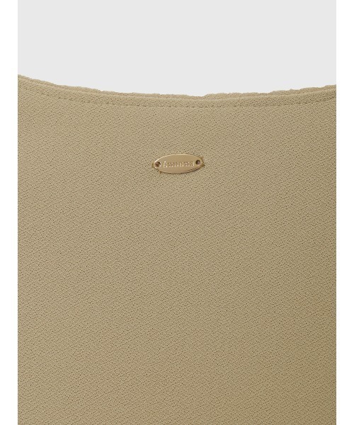 anuans（アニュアンス）の「カットジョーゼットショートカーディガン（カーディガン/ボレロ・レディース・ブラック/ベージュ/ブラウン/ホワイト系その他・SMALL/MEDIUM）」の6枚目の写真