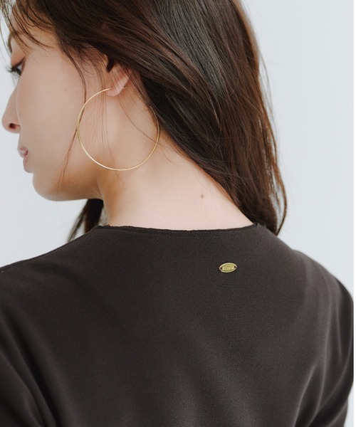 セール】カットジョーゼットショートカーディガン（カーディガン