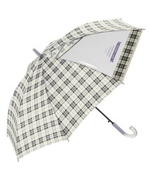 BACKYARD FAMILY（バックヤードファミリー）の「ジュニア耐風傘 透明窓付き 55cm（長傘）」