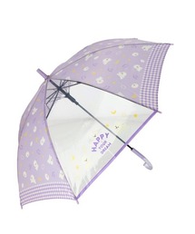 BACKYARD FAMILY（バックヤードファミリー）の「ジュニア耐風傘 透明窓付き 55cm（長傘）」