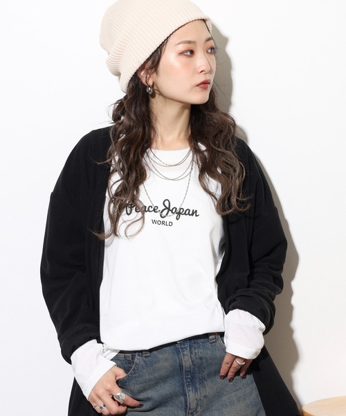 FUNALIVE(ファンアライブ)の「カーディガン 長袖 Tシャツ アンサンブル(アンサンブル・メンズ・チャコールグレー/グレー/ネイビー/ブラック・L/LL/M)」の18枚目の写真