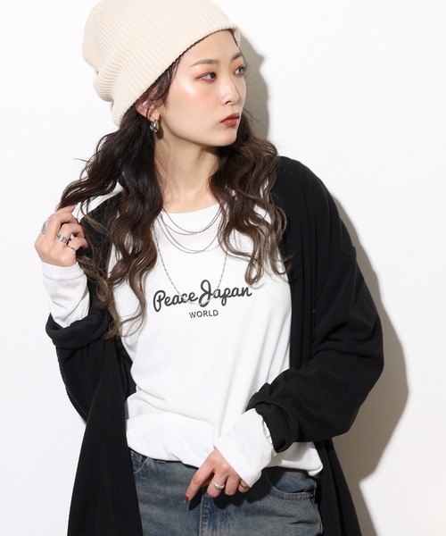FUNALIVE(ファンアライブ)の「カーディガン 長袖 Tシャツ アンサンブル(アンサンブル・メンズ・チャコールグレー/グレー/ネイビー/ブラック・L/LL/M)」の19枚目の写真