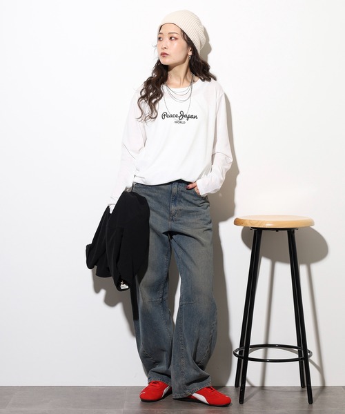 FUNALIVE(ファンアライブ)の「カーディガン 長袖 Tシャツ アンサンブル(アンサンブル・メンズ・チャコールグレー/グレー/ネイビー/ブラック・L/LL/M)」の13枚目の写真