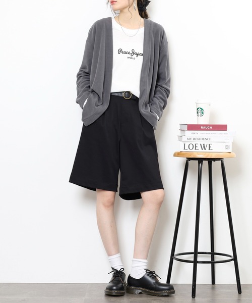 FUNALIVE(ファンアライブ)の「カーディガン 長袖 Tシャツ アンサンブル(アンサンブル・メンズ・チャコールグレー/グレー/ネイビー/ブラック・L/LL/M)」の17枚目の写真