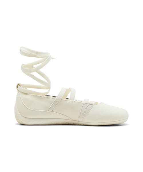 PUMA（プーマ）の「PUMA/プーマ Ballet SD*ROSE 40439501（その他シューズ・レディース・ホワイト・24.5cm/24cm/23.5cm/23cm）」の6枚目の写真