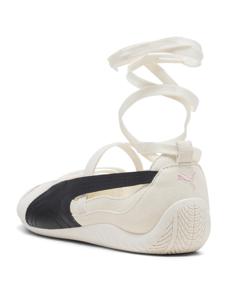 PUMA（プーマ）の「PUMA/プーマ Ballet SD*ROSE 40439501（その他シューズ・レディース・ホワイト・24.5cm/24cm/23.5cm/23cm）」の4枚目の写真