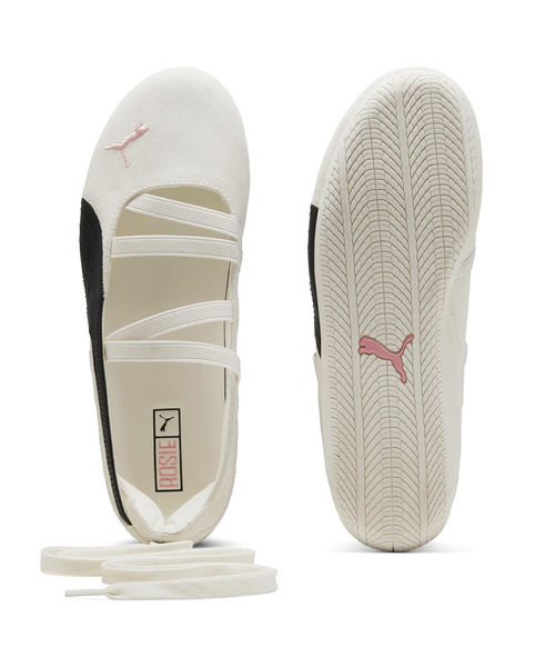 PUMA（プーマ）の「PUMA/プーマ Ballet SD*ROSE 40439501（その他シューズ・レディース・ホワイト・24.5cm/24cm/23.5cm/23cm）」の3枚目の写真