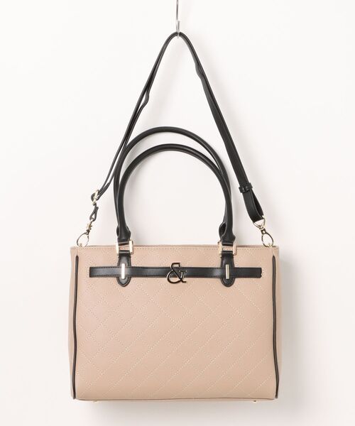 PINKY&DIANNE(ピンキー＆ダイアン) クラシックキルト 2WAYトート