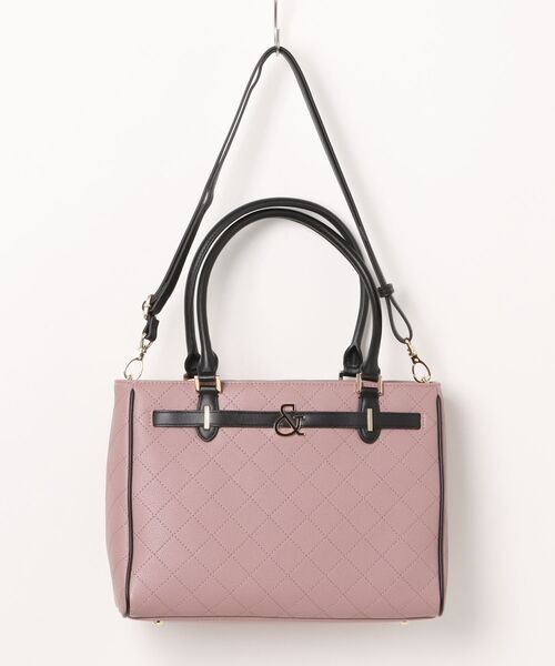 PINKY&DIANNE(ピンキー＆ダイアン) クラシックキルト 2WAYトート