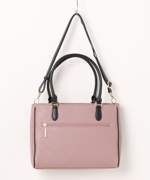 難あり‼️ピンク キルティング トートバッグレディースバッグピンキーアンドダイアン 難あり‼️ピンク キルティング トートバッグレディースバッグピンキー