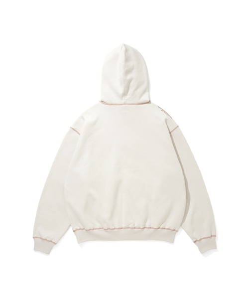 BILLIONAIRE BOYS CLUB（ビリオネア・ボーイズ・クラブ）の「EMBROIDERED LOGO HOODIE（パーカー・メンズ・ブラック/アッシュグレー・MEDIUM/X-LARGE/LARGE/SMALL）」の4枚目の写真