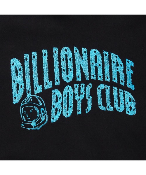 BILLIONAIRE BOYS CLUB（ビリオネア・ボーイズ・クラブ）の「EMBROIDERED LOGO HOODIE（パーカー・メンズ・ブラック/アッシュグレー・MEDIUM/X-LARGE/LARGE/SMALL）」の9枚目の写真