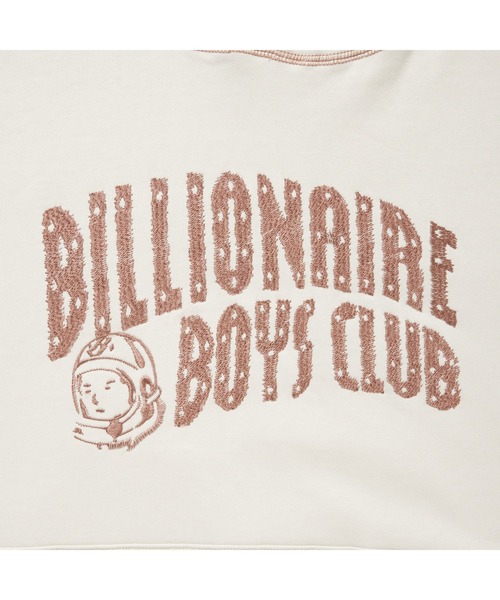 BILLIONAIRE BOYS CLUB（ビリオネア・ボーイズ・クラブ）の「EMBROIDERED LOGO HOODIE（パーカー・メンズ・ブラック/アッシュグレー・MEDIUM/X-LARGE/LARGE/SMALL）」の10枚目の写真