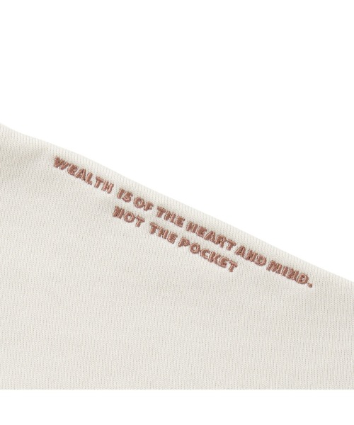 BILLIONAIRE BOYS CLUB（ビリオネア・ボーイズ・クラブ）の「EMBROIDERED LOGO HOODIE（パーカー・メンズ・ブラック/アッシュグレー・MEDIUM/X-LARGE/LARGE/SMALL）」の12枚目の写真