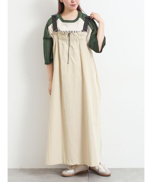 SM2(エスエムツー)の「ラグランスリーブプリントシアーニット(ニット/セーター・レディース・ネイビー/グリーン/ブラウン/ブラック・F)」の20枚目の写真