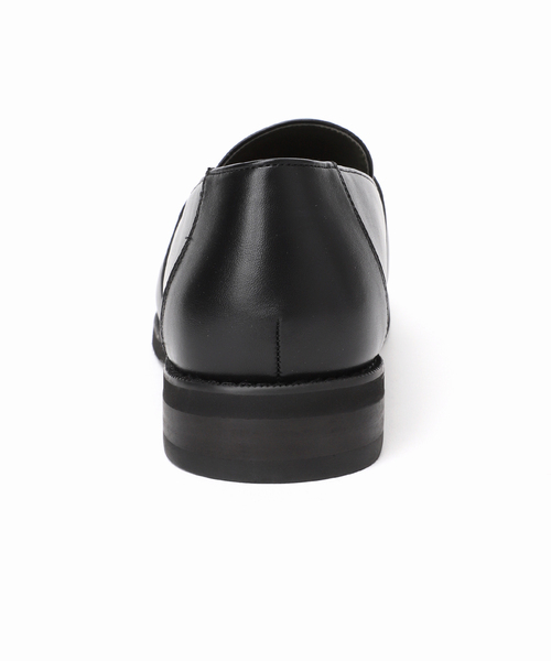 B.C STOCK（ベーセーストック）の「クラシック コインローファー（ローファー・メンズ・ブラック・27cm/26.5cm/26cm/25.5cm）」の3枚目の写真