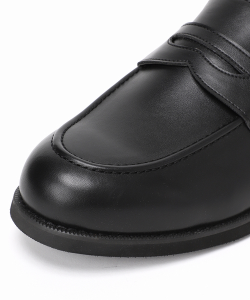 B.C STOCK（ベーセーストック）の「クラシック コインローファー（ローファー・メンズ・ブラック・27cm/26.5cm/26cm/25.5cm）」の7枚目の写真