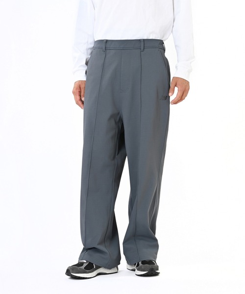 NEW BALANCE(ニューバランス)の「タックパンツ(その他パンツ・メンズ・ネイビー/グレー・SMALL/MEDIUM/LARGE/X-LARGE/XX-LARGE)」の1枚目の写真
