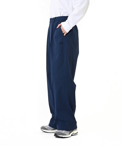 NEW BALANCE(ニューバランス)の「タックパンツ(その他パンツ・メンズ・ネイビー/グレー・SMALL/MEDIUM/LARGE/X-LARGE/XX-LARGE)」の11枚目の写真