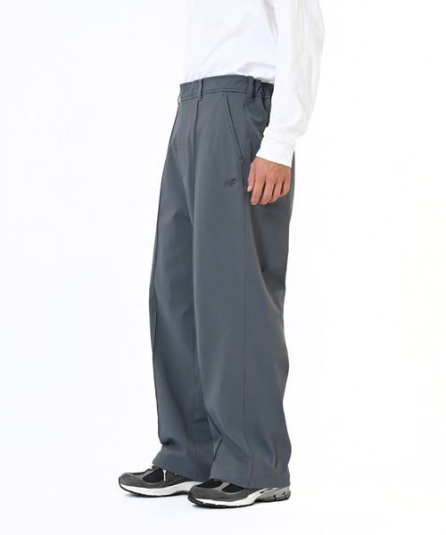 NEW BALANCE(ニューバランス)の「タックパンツ(その他パンツ・メンズ・ネイビー/グレー・SMALL/MEDIUM/LARGE/X-LARGE/XX-LARGE)」の14枚目の写真