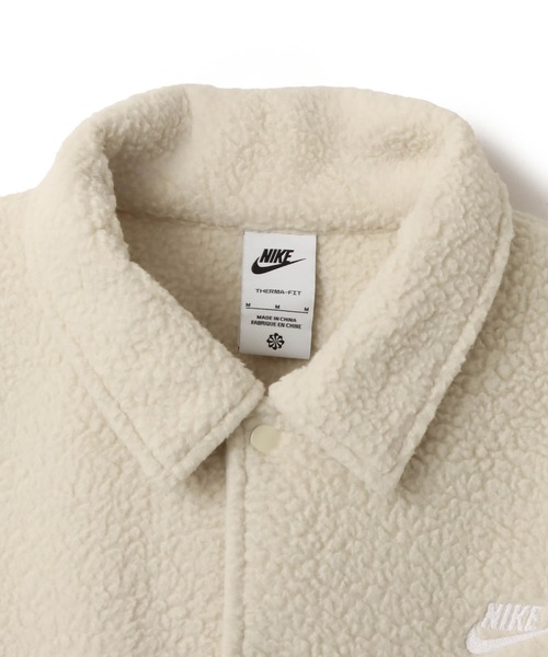 NIKE AS M NK CLUB SHERPA COACHES JK / ナイキ クラブ シェルパ