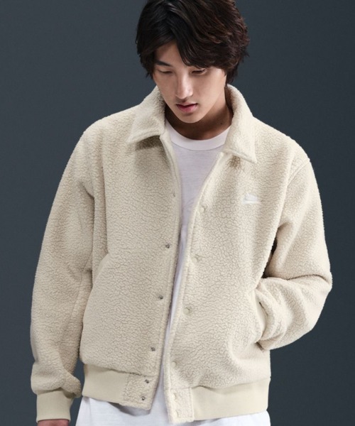 NIKE AS M NK CLUB SHERPA COACHES JK / ナイキ クラブ シェルパ