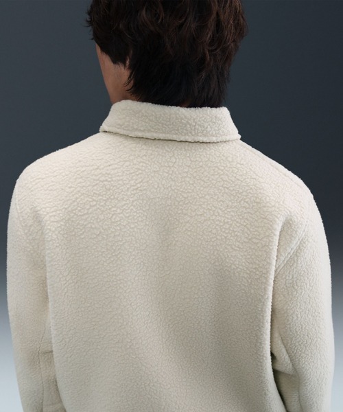 NIKE(ナイキ)の「NIKE AS M NK CLUB SHERPA COACHES JK / ナイキ クラブ シェルパ コーチ ジャケット 【SP】(その他アウター・メンズ・ブラック/カーキ・S/M/L/XL/XXL)」の9枚目の写真