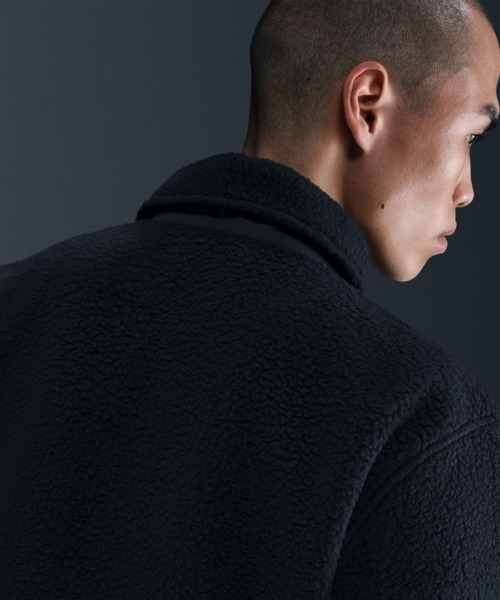 NIKE(ナイキ)の「NIKE AS M NK CLUB SHERPA COACHES JK / ナイキ クラブ シェルパ コーチ ジャケット 【SP】(その他アウター・メンズ・ブラック/カーキ・S/M/L/XL/XXL)」の17枚目の写真