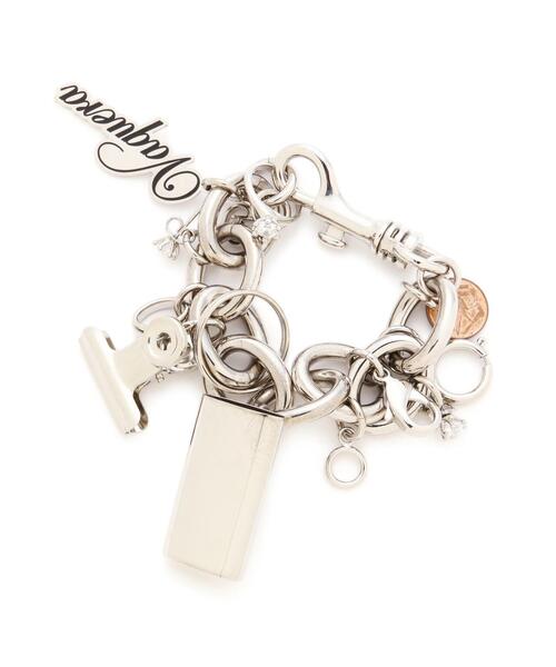 VAQUERA(バケラ)の「VAQUERA/ヴァケラ/DHEYGERE CHARM BRACELET(ブレスレット・レディース・シルバー・F)」の3枚目の写真